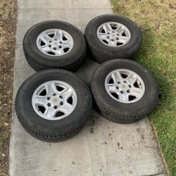Rims And Tires