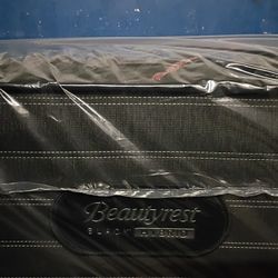 Brand New Full Size Plush Beautyrest Mattress And Box Spring Free Delivery Depends On Location 
