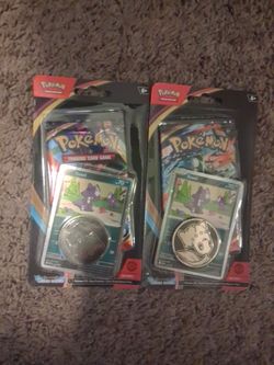 2 chaos rising blister packs