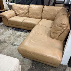 Sectional Sofa Free Delivery Natuzzi Leather Couch