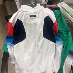 Nautica Competition Athletic Long Sleeve Shirt