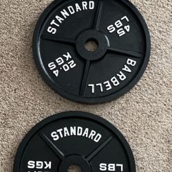 Olympic Weight Plates