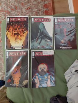 Nailbiter #2-6