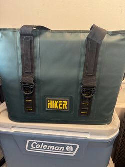 Brand new cooler