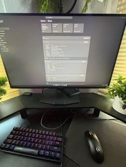 Gaming PC and Peripherals