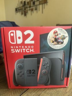 Nintendo Switch 2 Mario Kart New