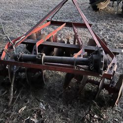 Disc Harrow 
