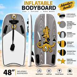 NEW 48” Inflatable Body Board – Never Used - $159 OBO
