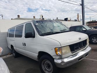 Van For Sale Works Good