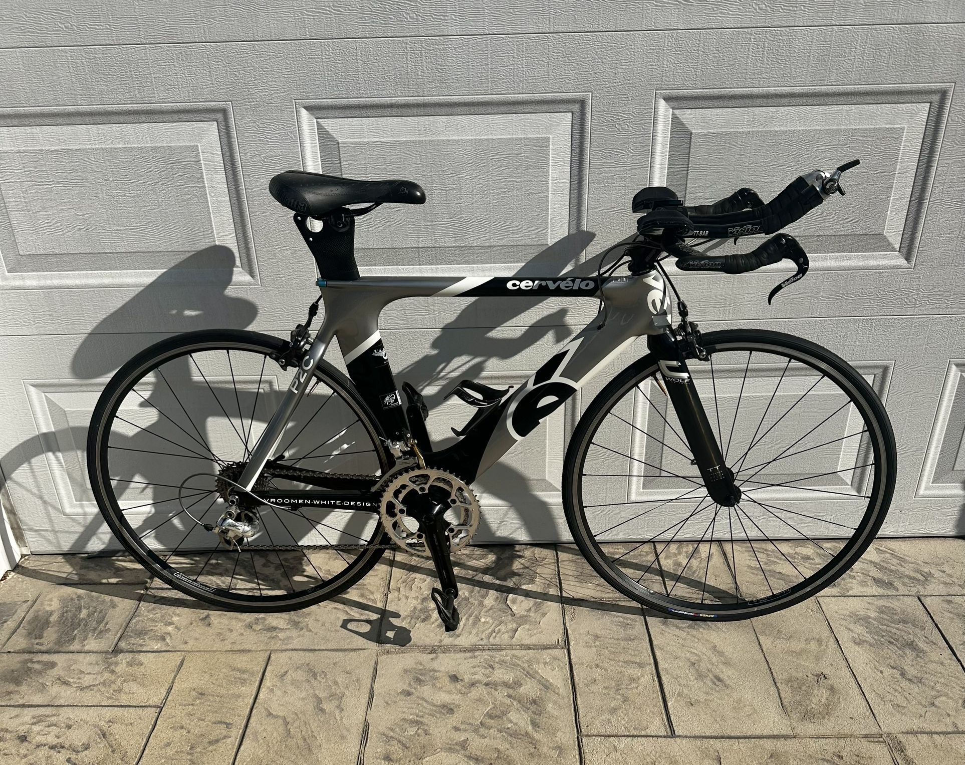 Cervelo Time Trial Triathalon Bike