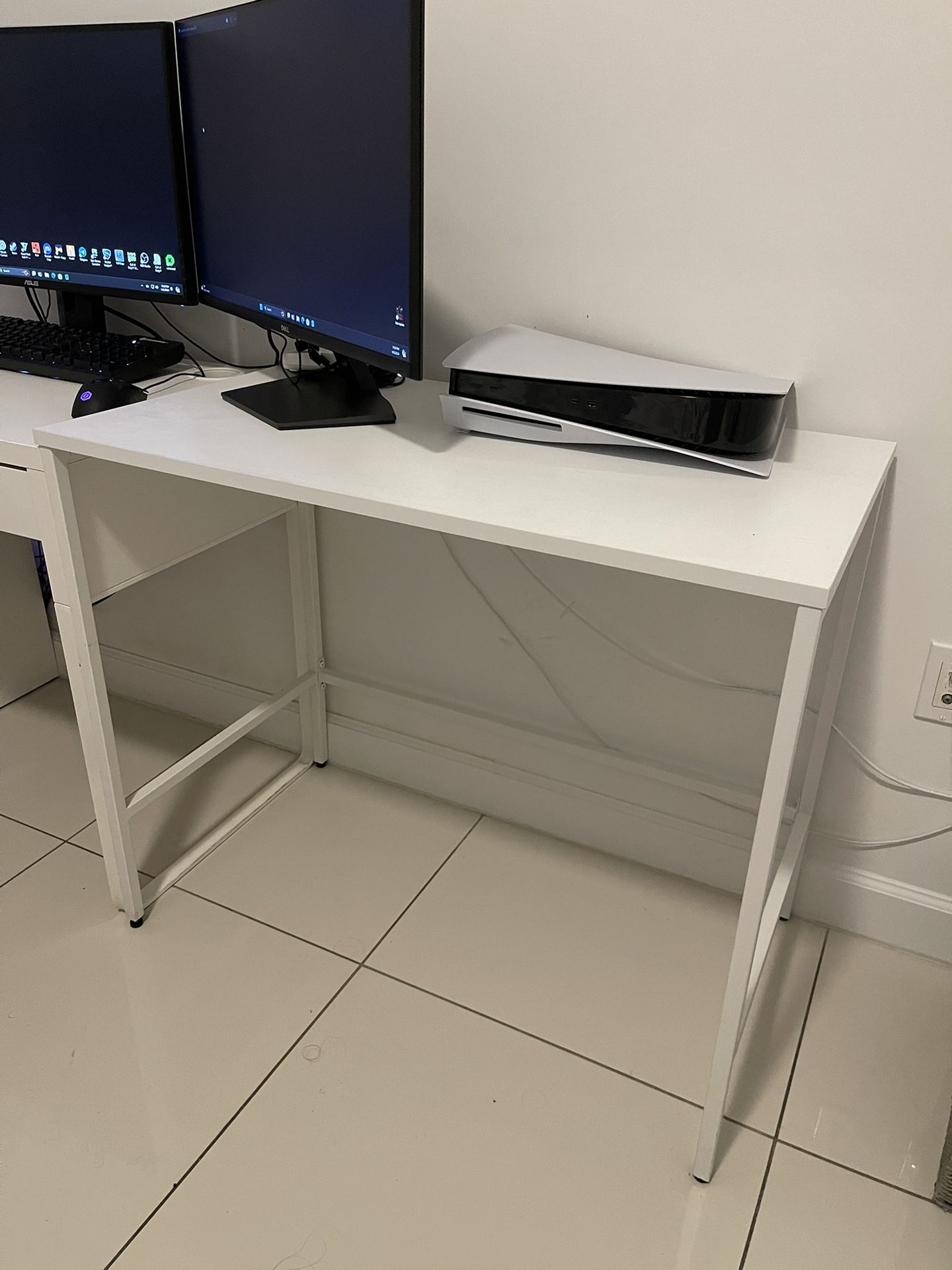 Target Brand New White Desk Table