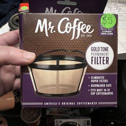 Mr Coffee Reusable Filters 