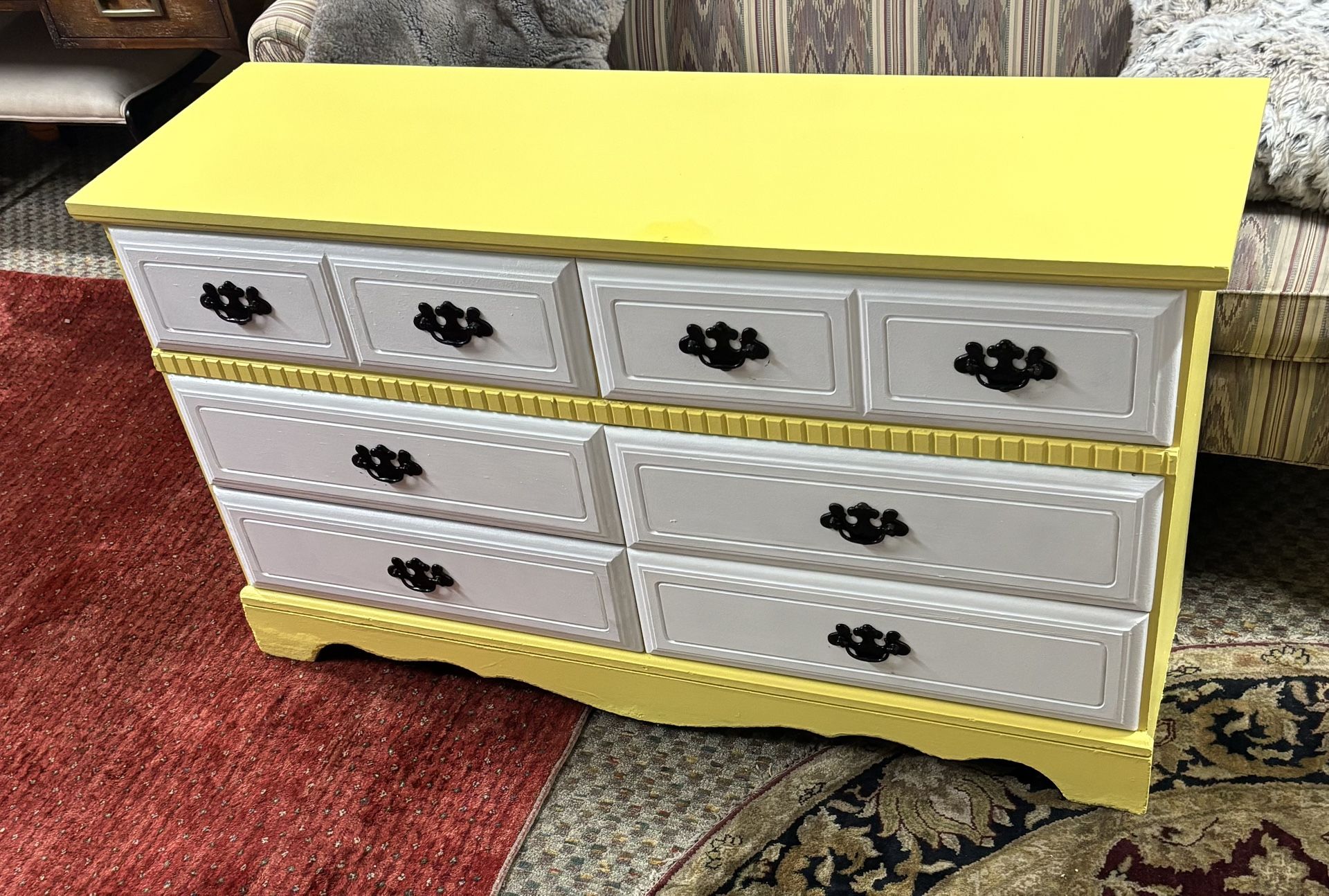 Vintage Storage Dresser