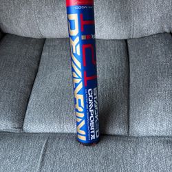 Demarini Senior Softball Bat. Like New. 34/26