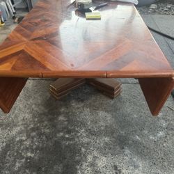 Vintage Boat hi/lo Table 