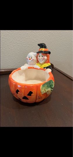 Halloween Candy Dish