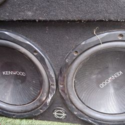 Kenwood Subwoofers