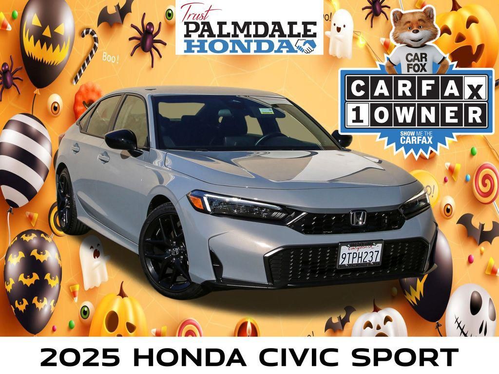 2025 Honda Civic