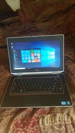 DELL LATITUDE E6420 CORE i5 4GB RAM