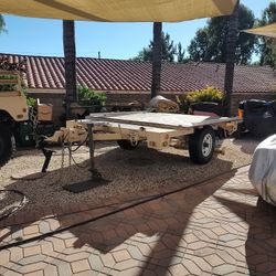 Shutt Industries M1101 Trailer GETT Military Trailer 