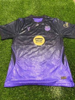 BARCELONA BLACK MAMBA JERSEY