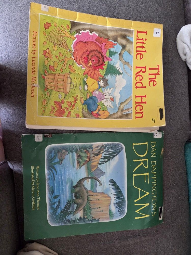 Large Kids Books