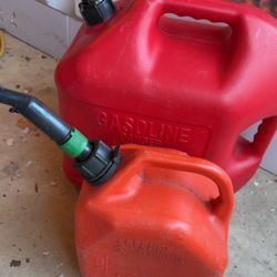 Gas cans