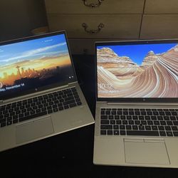 Two HP EliteBook 845 G7 Laptops Trying To Get Them Sold 