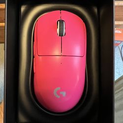 Logitech G Pro Superlight Pink Mouse