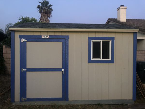 10x12x10 tuff shed for sale in riverside, ca - offerup