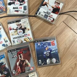 Xbox 360 & PS3 Games 