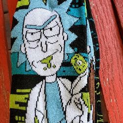 2 Pack Of Rick And Morty Socks 