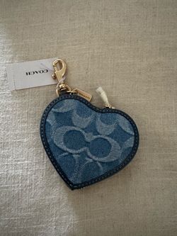 Coach Bag charm