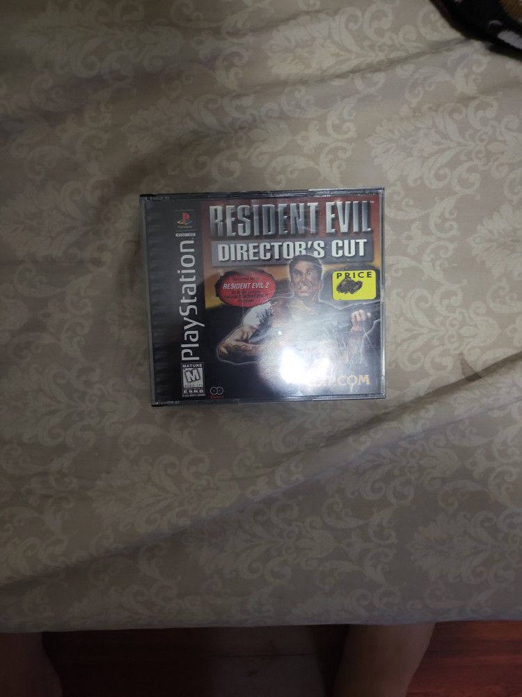 Resident Evil Director's Cut 