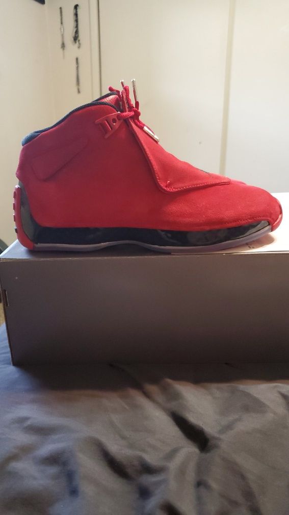 Retro 18 Toro 2018 release