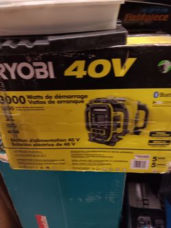 Ryobi 40V 2000W Power Station
