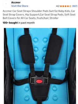 Car Seat strap Cover Suit