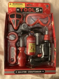 Kids Play Tool Set