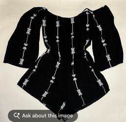 Exist off the shoulder romper