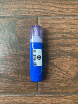 White out marker