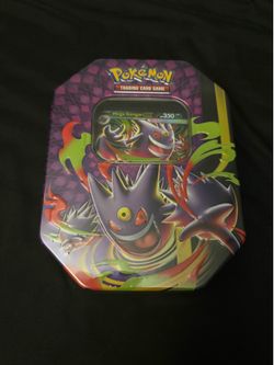 Pokemon Mega Gengar Tin