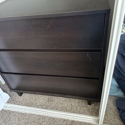 Small dress or drawer.