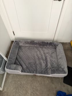 Large dog bed memory foam