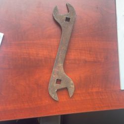 Tractor Wrench Old