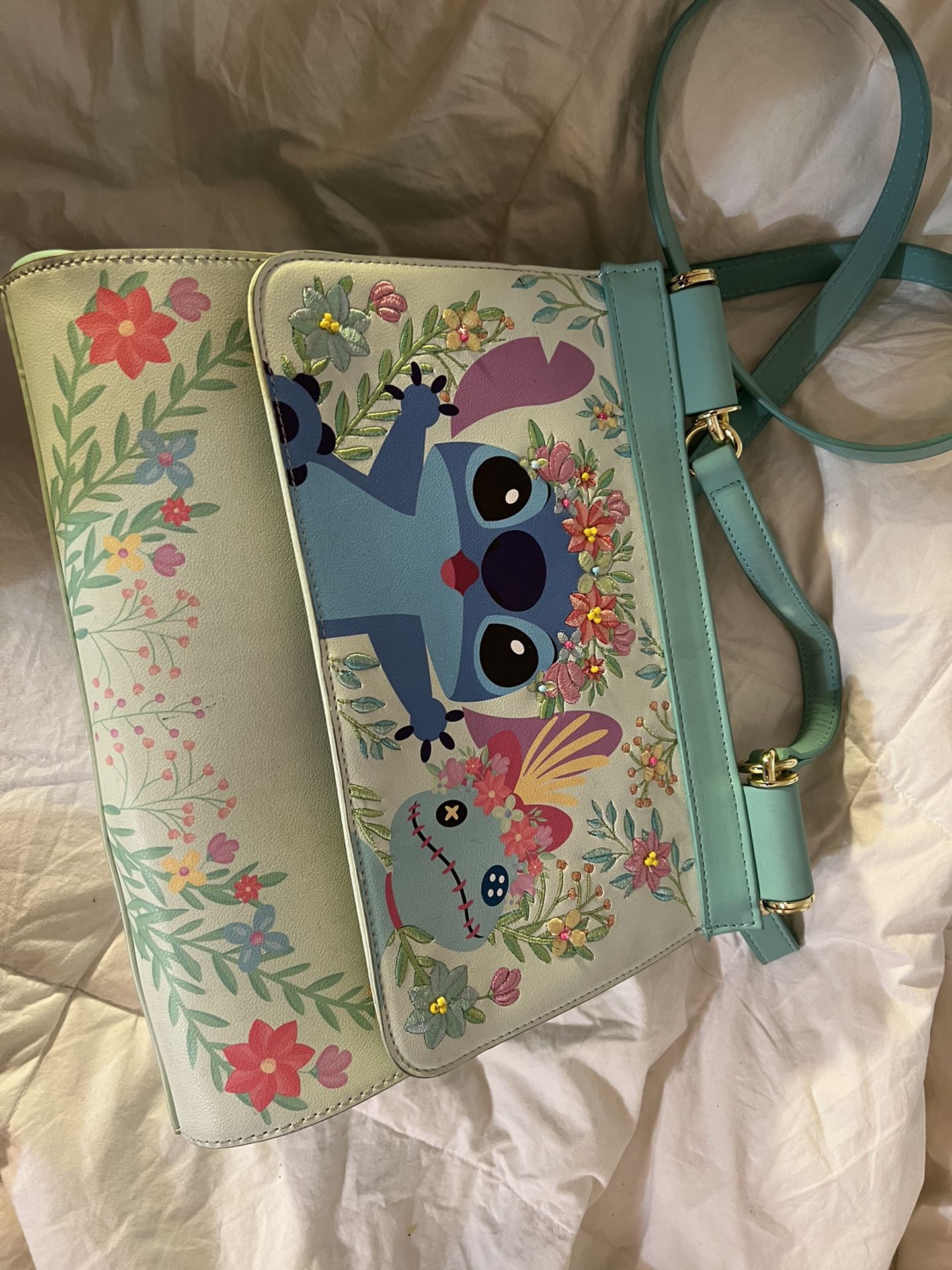 Stitch And Scrump Loungefly Bag