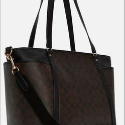 Coach Diaper Bag Tote