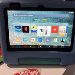 7” Amazon Fire Kids Tablet 