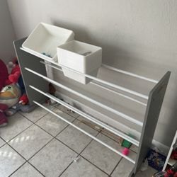 Kids Toy Organizer Bin