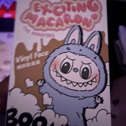 Authentic Macaron, Monster Pop Mart 