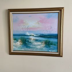 Wall Hanging - Wall Decor - Wall Art - painting framed